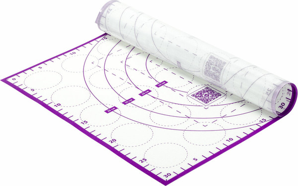 Изображение товара Набор ковриков для теста Daswerk С ножом и скалкой / 608429