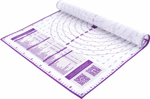 Изображение товара Набор ковриков для теста Daswerk С ножом и скалкой / 608429