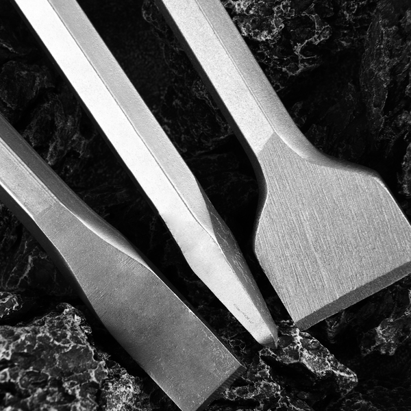 Изображение товара Зубило для электроинструмента Deli YS 14x250x40мм SDS-Plus / EDH-YBZ40250-E1