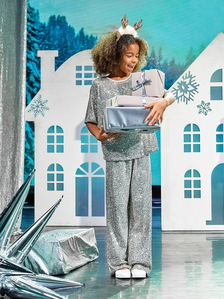 Изображение товара Блузка детская Mark Formelle 127953 (р.164-84, светло-серый)