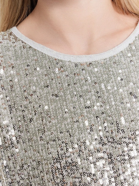 Изображение товара Блузка детская Mark Formelle 127953 (р.164-84, светло-серый)