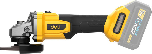 Изображение товара Угловая шлифовальная машина Deli EDC602Z