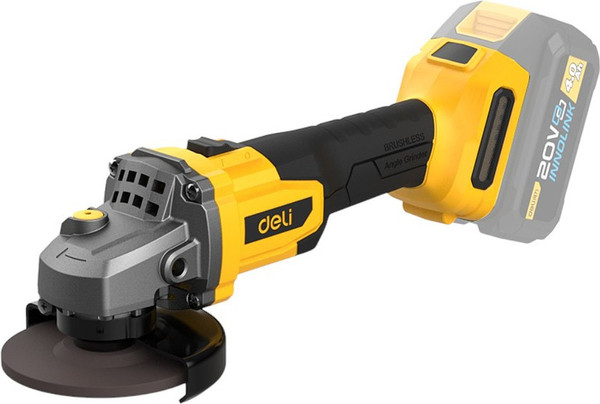 Изображение товара Угловая шлифовальная машина Deli EDC602Z