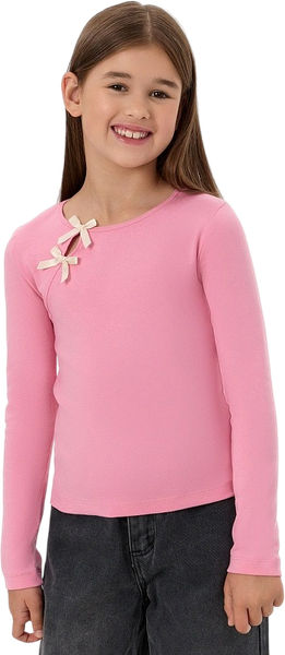 Изображение товара Лонгслив детский Mark Formelle 127977 (р.104-56, розовый)