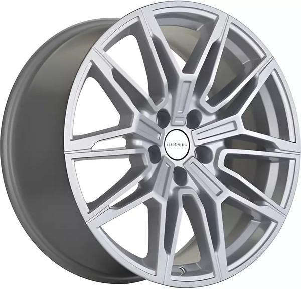 Изображение товара Литой диск Khomen KHW1904 BMW Rear 19x9.5" 5x112мм DIA 66.6мм ET 40мм (Brilliant Silver)