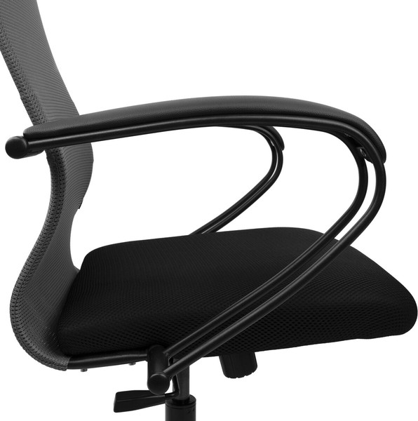 Изображение товара Кресло офисное Brabix EX-800 / 532915 (черный/серый)