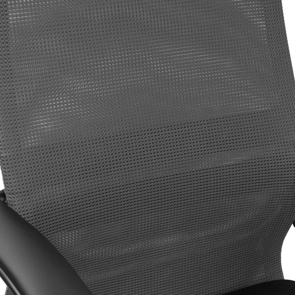 Изображение товара Кресло офисное Brabix EX-800 / 532915 (черный/серый)