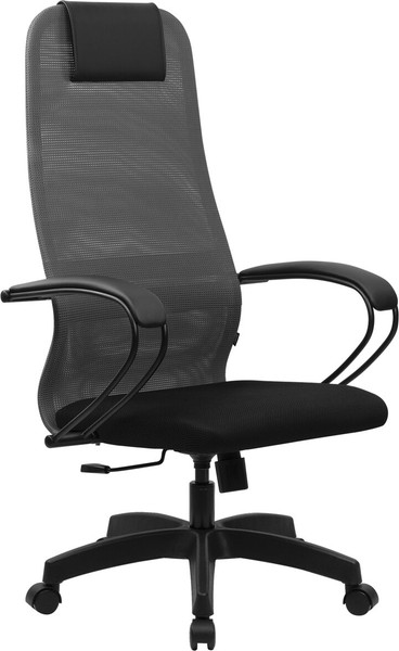 Изображение товара Кресло офисное Brabix EX-800 / 532915 (черный/серый)