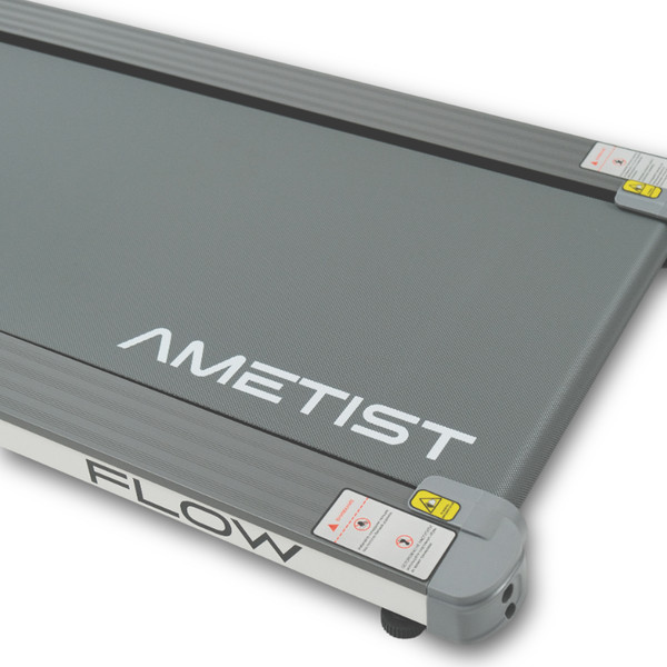 Изображение товара Электрическая беговая дорожка AMETIST Flow (белый/серый)