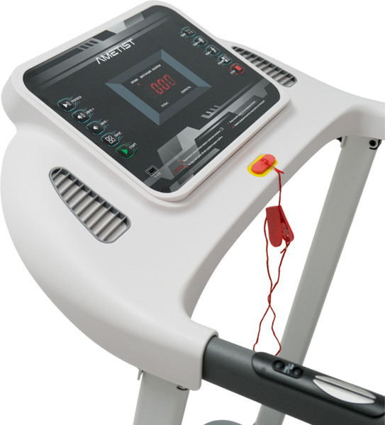 Изображение товара Электрическая беговая дорожка AMETIST Flow (белый/серый)