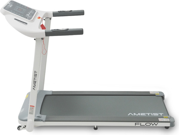 Изображение товара Электрическая беговая дорожка AMETIST Flow (белый/серый)
