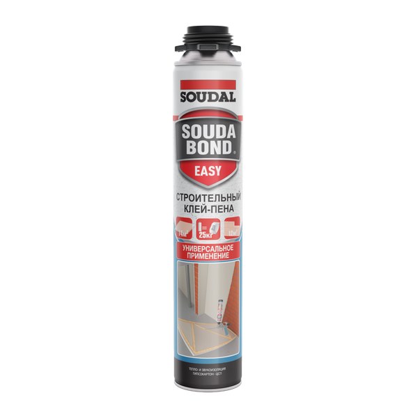 Изображение товара Клей-пена Soudal Soudabond Easy / 121618 (750мл)