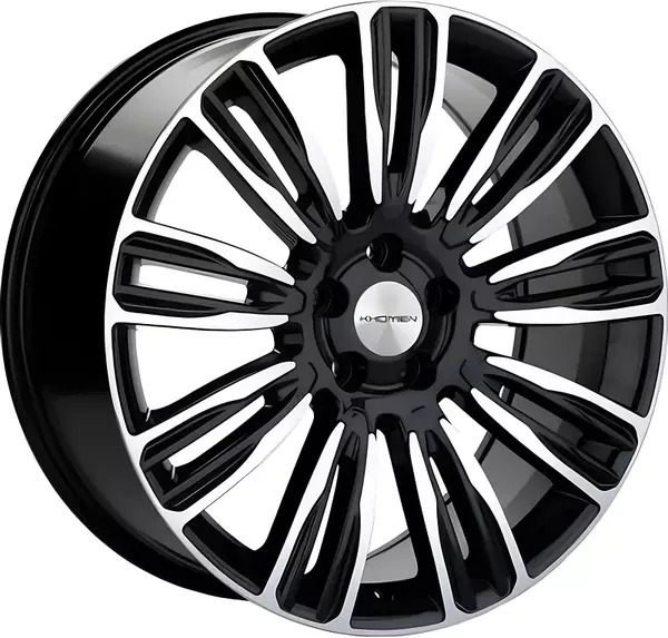 Изображение товара Литой диск Khomen KHW2004 RRover 20x8.5" 5x120мм DIA 72.6мм ET 45мм (Black FP)