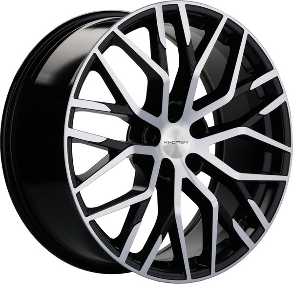 Изображение товара Литой диск Khomen KHW2005 Lexus RX New 20x8.5" 5x114.3мм DIA 60.1мм ET 35мм (Black FP)
