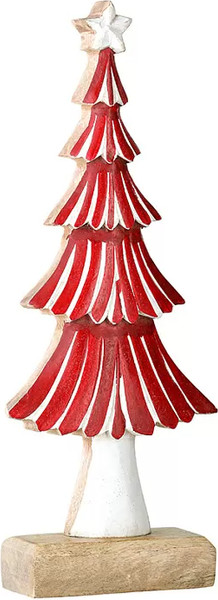 Изображение товара Статуэтка Tkano New Year Essential Carnival tree / TK25-NY_CTR0012