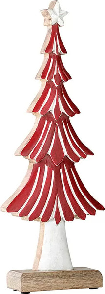 Изображение товара Статуэтка Tkano New Year Essential Carnival tree / TK25-NY_CTR0011