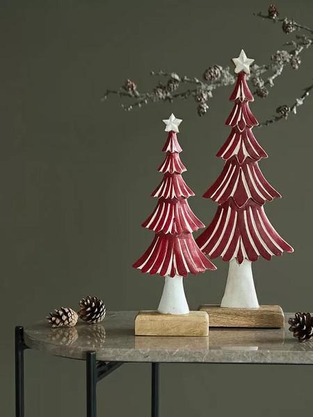 Изображение товара Статуэтка Tkano New Year Essential Carnival tree / TK25-NY_CTR0011