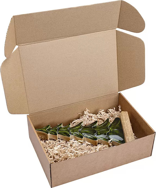 Изображение товара Статуэтка Tkano New Year Essential Charming tree / TK25-NY_CTR0008