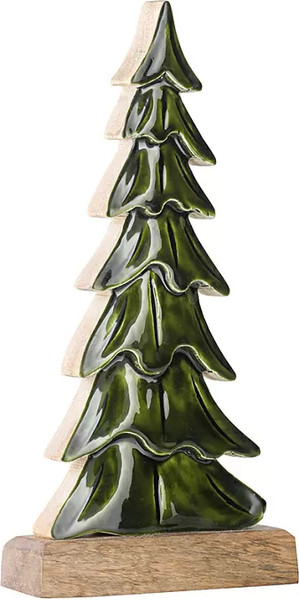 Изображение товара Статуэтка Tkano New Year Essential Charming tree / TK25-NY_CTR0008