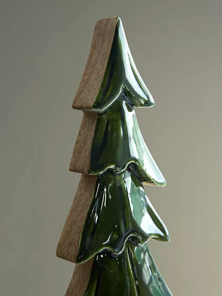 Изображение товара Статуэтка Tkano New Year Essential Charming tree / TK25-NY_CTR0007