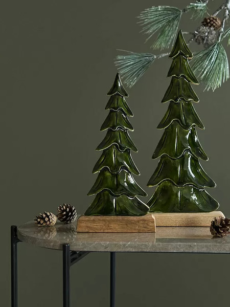 Изображение товара Статуэтка Tkano New Year Essential Charming tree / TK25-NY_CTR0007