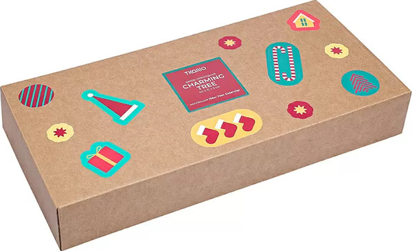 Изображение товара Статуэтка Tkano New Year Essential Charming tree / TK25-NY_CTR0007