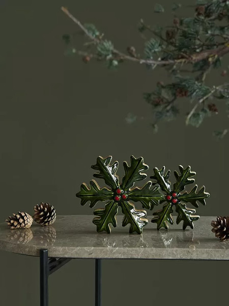 Изображение товара Статуэтка Tkano New Year Essential Christmas symbol / TK25-NY_STA0002