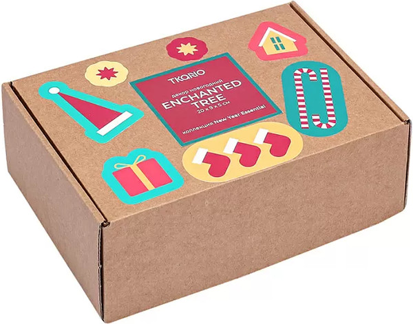 Изображение товара Статуэтка Tkano New Year Essential Enchanted tree / TK25-NY_CTR0006