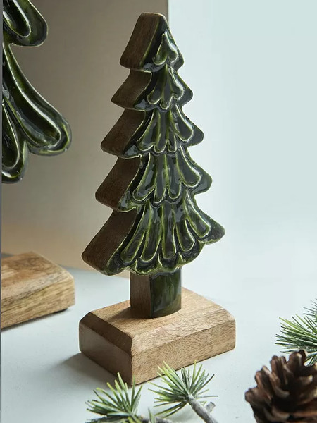 Изображение товара Статуэтка Tkano New Year Essential Enchanted tree / TK25-NY_CTR0006