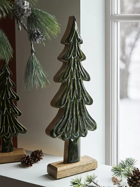 Изображение товара Статуэтка Tkano New Year Essential Enchanted tree / TK25-NY_CTR0004