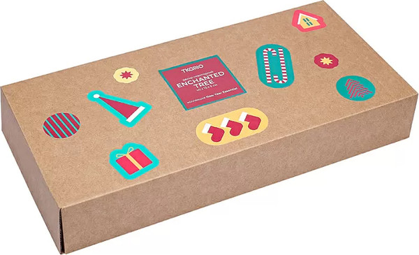 Изображение товара Статуэтка Tkano New Year Essential Enchanted tree / TK25-NY_CTR0004