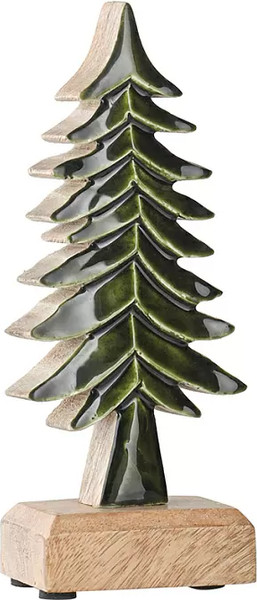 Изображение товара Статуэтка Tkano New Year Essential Fairy tree / TK25-NY_CTR0003