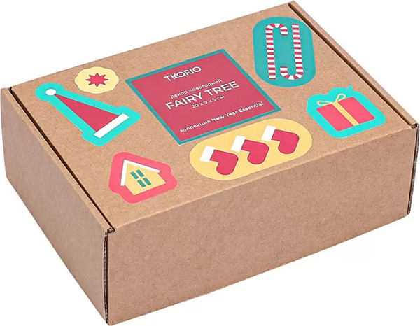 Изображение товара Статуэтка Tkano New Year Essential Fairy tree / TK25-NY_CTR0003