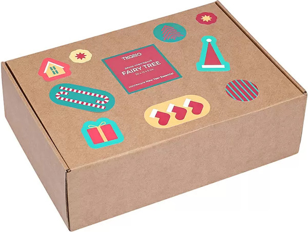 Изображение товара Статуэтка Tkano New Year Essential Fairy tree / TK25-NY_CTR0002