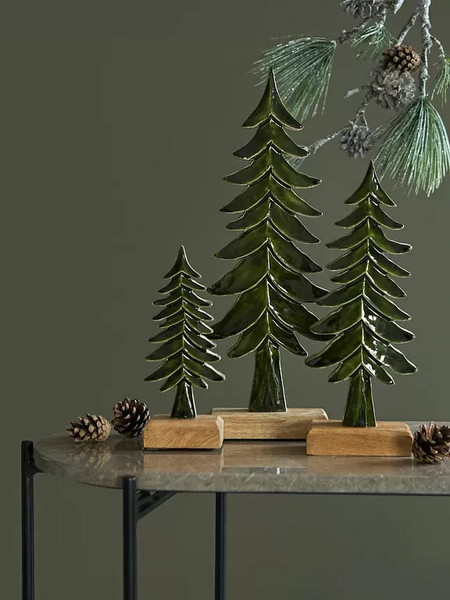 Изображение товара Статуэтка Tkano New Year Essential Fairy tree / TK25-NY_CTR0001