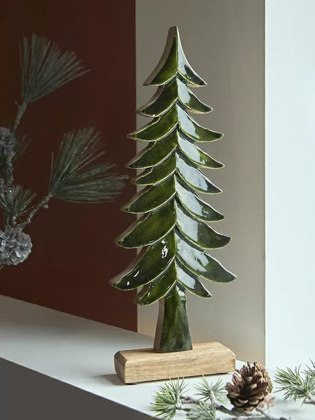 Изображение товара Статуэтка Tkano New Year Essential Fairy tree / TK25-NY_CTR0001