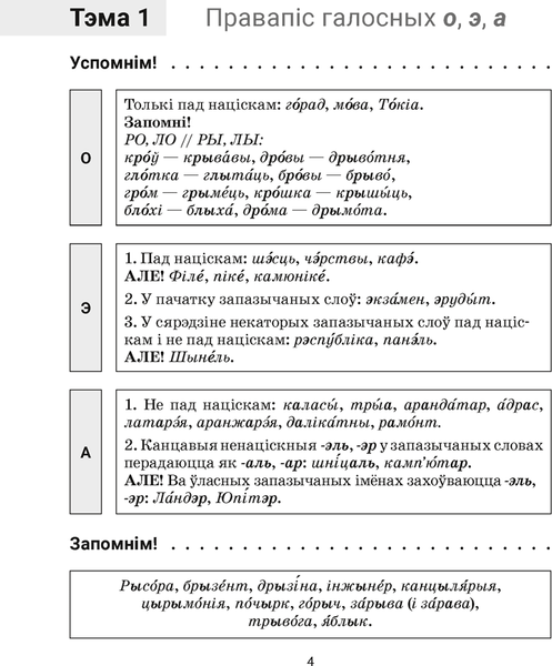 Изображение товара Рабочая тетрадь Аверсэв Беларуская мова. 5 клас. Трэнажор па арфаграфіі. 2025 (Дзяшук С. 9789851989924)
