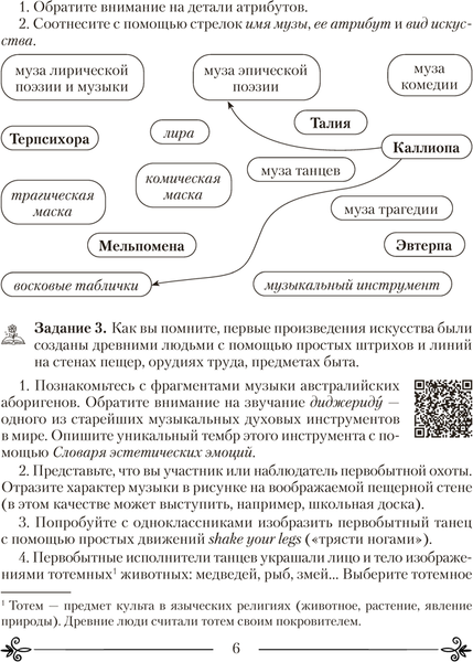 Изображение товара Рабочая тетрадь Аверсэв Искусство. 5 класс. Практикум 2025 (Колбышева Светлана)