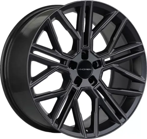 Изображение товара Литой диск Khomen KHW2101 Tesla 21x9.5" 5x114.3мм ET 40мм DIA 64.1мм (Black)