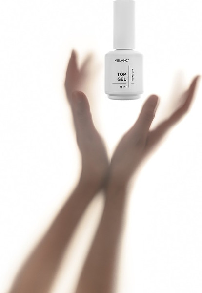 Изображение товара Топ для гель-лака 4BLANC Универсальный гель-топ (15мл)