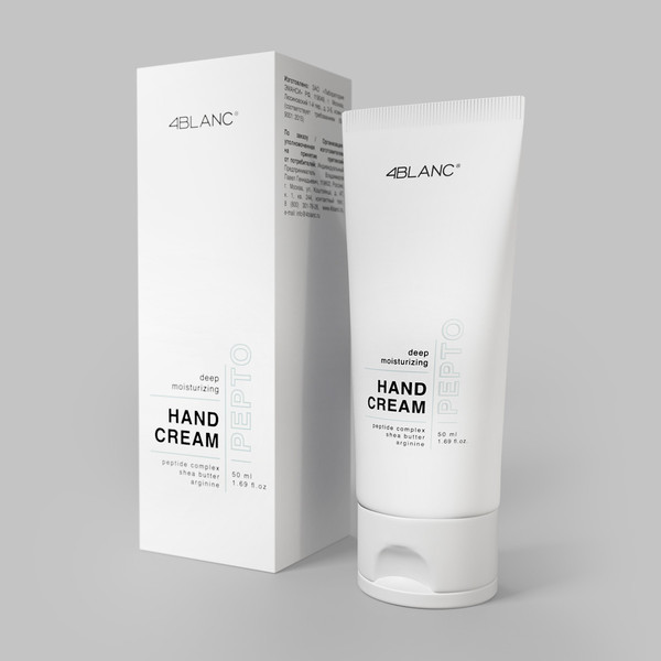 Изображение товара Крем для рук 4BLANC Пептидный (50мл)