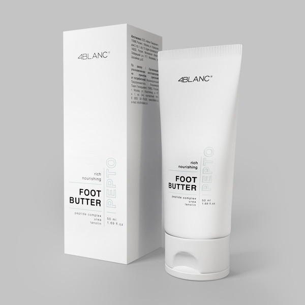 Изображение товара Крем для ног 4BLANC Пептидный (50мл)