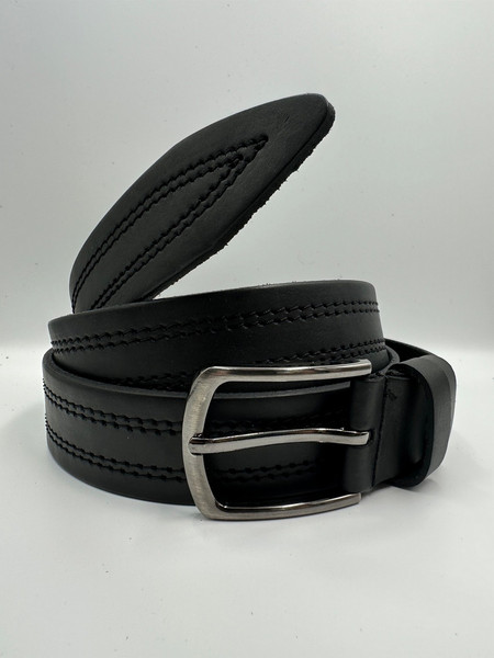 Изображение товара Ремень мужской DNKA ГЛКТ103 (черный)