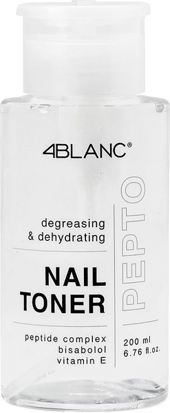 Изображение товара Антисептик 4BLANC Пептидный дегидратирующий тоник (200мл)