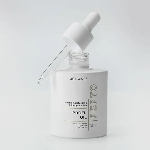 Изображение товара Масло для кутикулы 4BLANC Пептидное профессиональное (60мл)