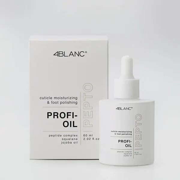 Изображение товара Масло для кутикулы 4BLANC Пептидное профессиональное (60мл)