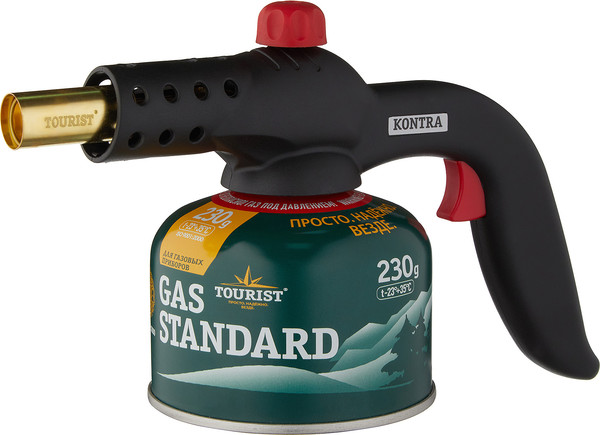 Изображение товара Горелка-пистолет Tourist Kontra TT-810 R (с рукояткой)
