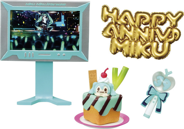 Изображение товара Игровой набор Re-ment Hatsune Miku Karaoke / 69611