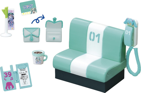 Изображение товара Игровой набор Re-ment Hatsune Miku Karaoke / 69611