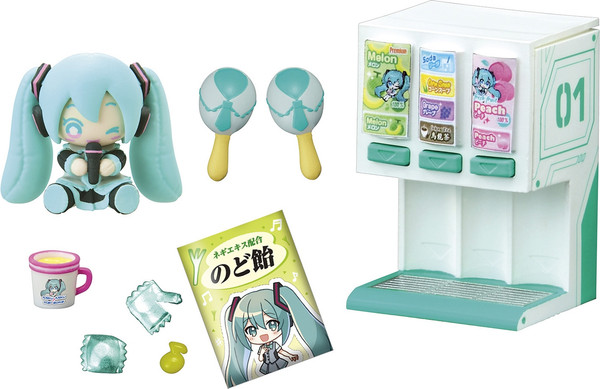 Изображение товара Игровой набор Re-ment Hatsune Miku Karaoke / 69611